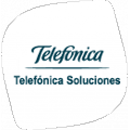 Logo Telef�nica Soluciones de Inform�tica y Comunicaciones de Espa�a